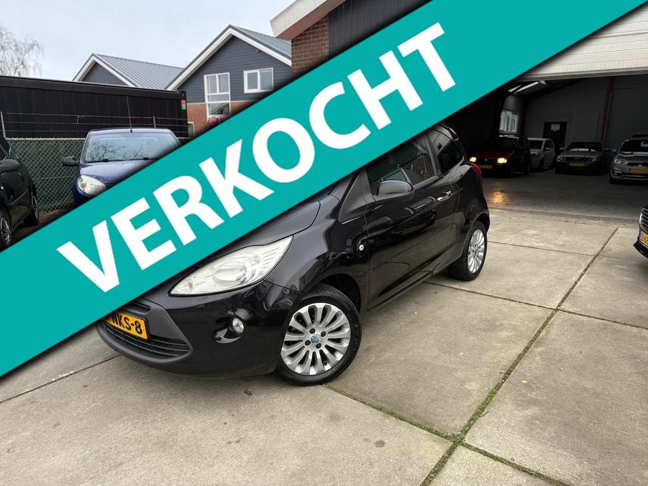 Ford Ka - 1.2 Titanium X NEW APK / AIRCO / NAP KM / ELECT. PAKKET / 2 SLEUTEL / BOEKJES / AUX / ELEC - AutoWereld.nl