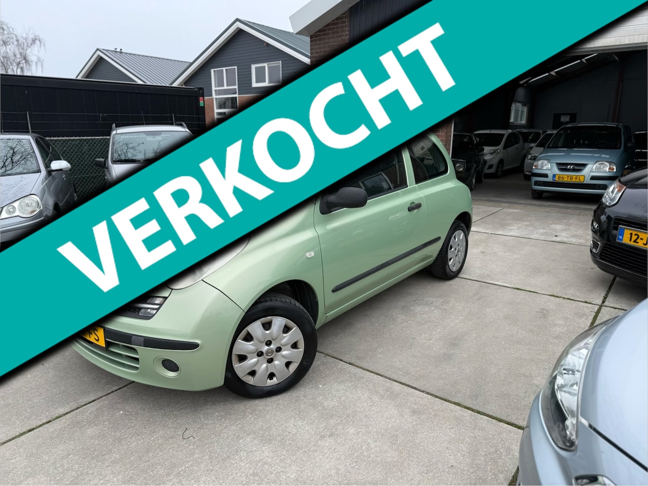 Nissan Micra - 1.2 Otazu |NEW APK|NAP KM |AIRCO|CENTR.DEUREN|ELECT.RAMEN|VERSTELB.STUUR|2.SLEUTELS|BOEKJE - AutoWereld.nl