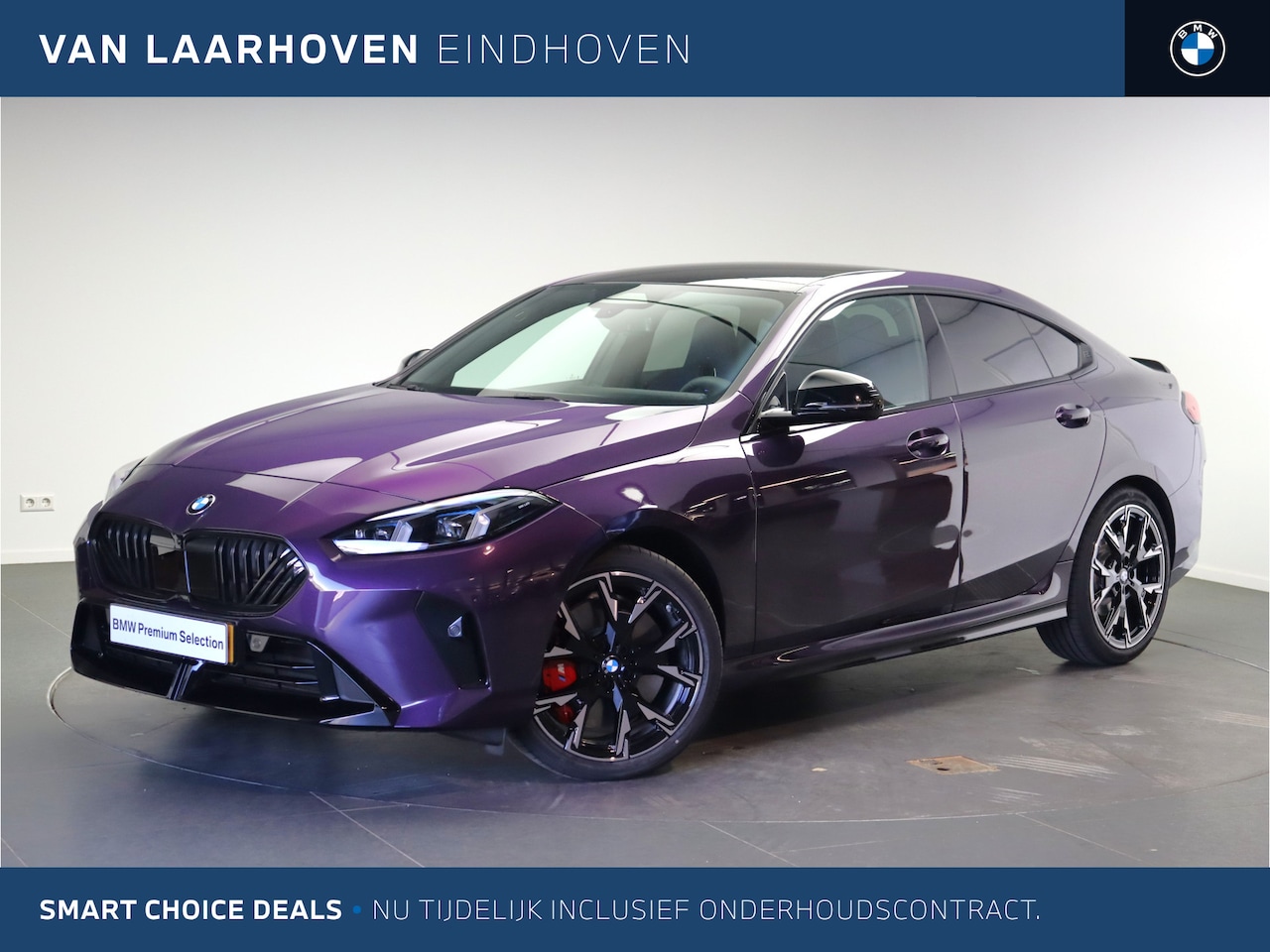 BMW 2-serie Gran Coupé - 220 M Sport Automaat / M Sportstoelen / M Adaptief onderstel / Achteruitrijcamera / Adapti - AutoWereld.nl