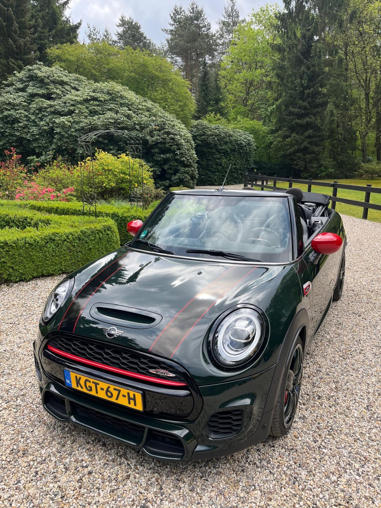 MINI Cabrio - 2.0 John Cooper Works Chili - AutoWereld.nl