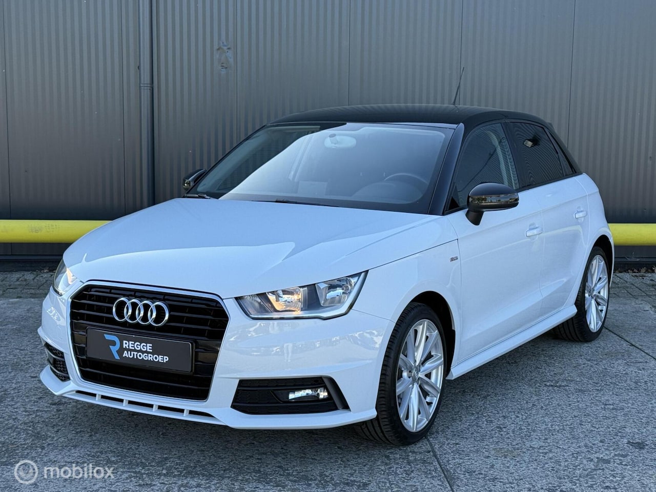 Audi A1 Sportback - 1.0 TFSI Sport S-Line TOPSTAAT - AutoWereld.nl