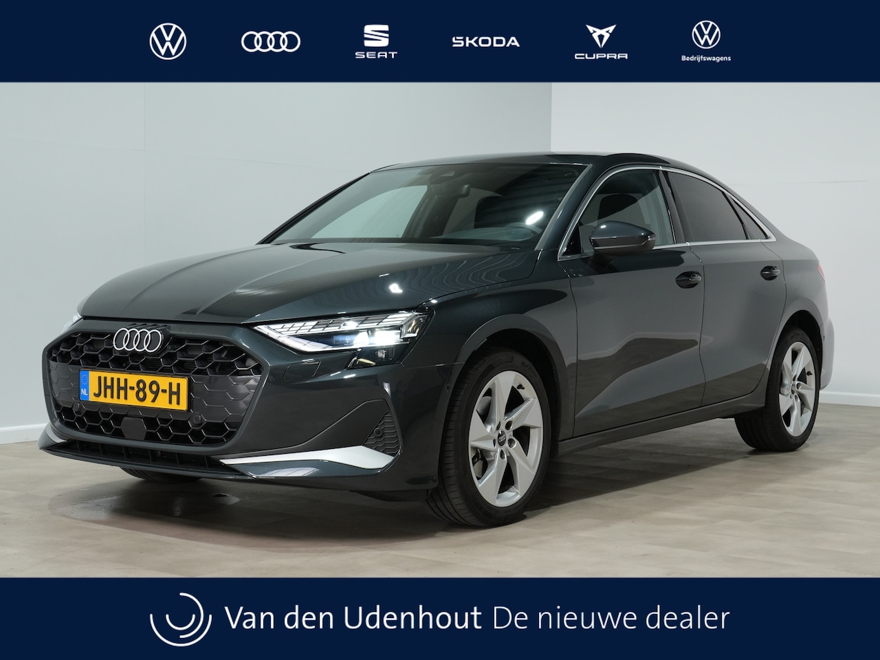 Audi A3 Limousine - 30 TFSI S-Tronic Advanced edition Virtual Cockpit | Matrix LED | ACC | Camera | 2025 - AutoWereld.nl