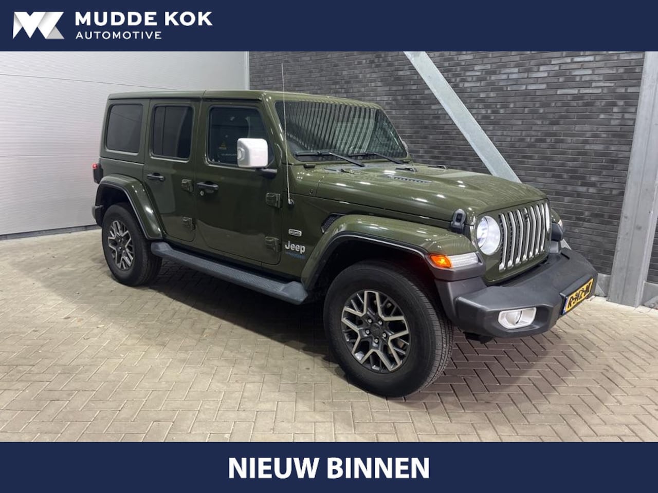 Jeep Wrangler Unlimited - 4xe 380 Sahara | ACC | Leder | Camera V+A | Stoel+Stuurverwarming - AutoWereld.nl