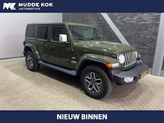 Jeep Wrangler Unlimited - 4xe 380 Sahara | ACC | Leder | Camera V+A | Stoel+Stuurverwarming