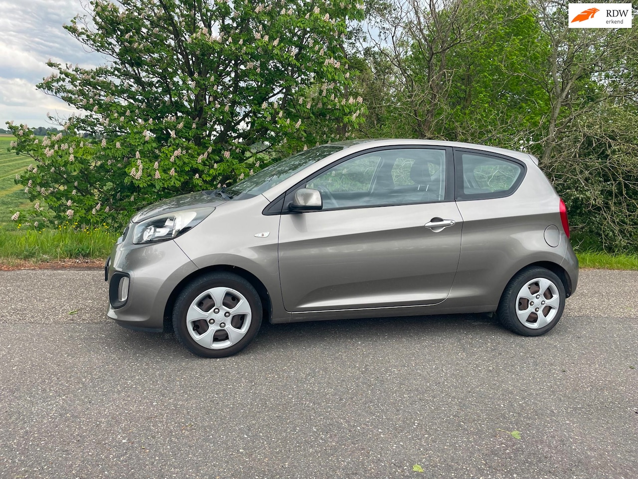 Kia Picanto - 1.0 CVVT Nette Auto Koude Airco. - AutoWereld.nl