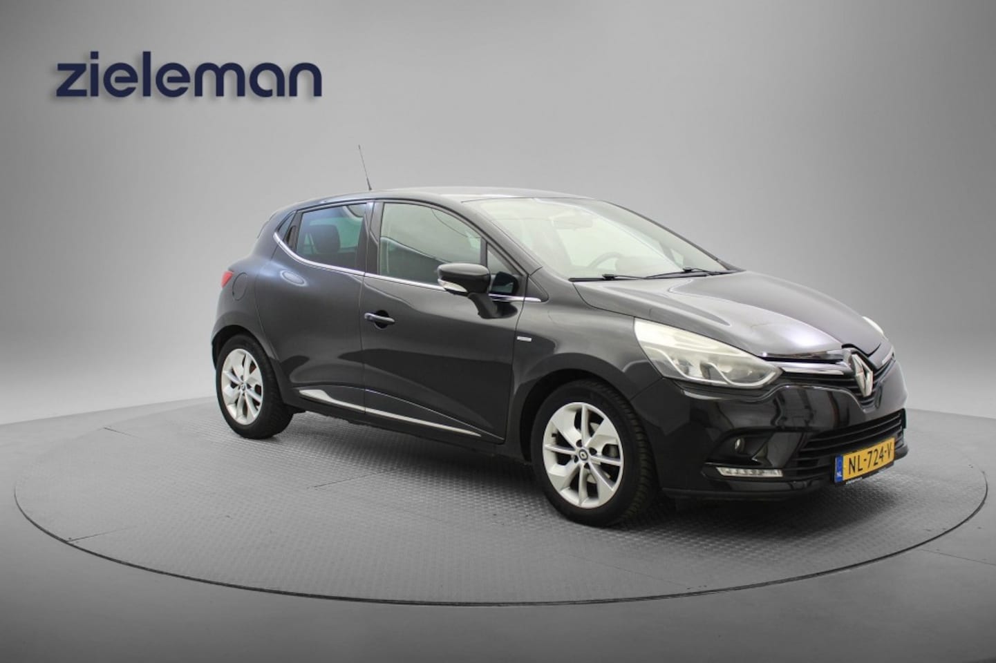 Renault Clio - 0.9 TCe Limited - Navi, Cruise, Lichtmetalen Velgen - AutoWereld.nl