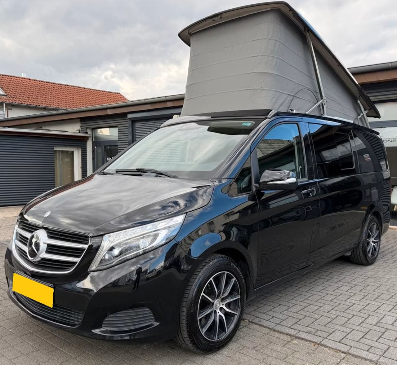 Mercedes-Benz V-klasse - V250 Marco Polo  4-Matic - AutoWereld.nl