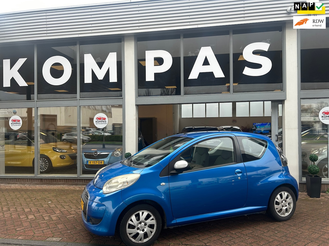 Citroën C1 - 1.0-12V Ambiance |AIRCO|NAP|ELEK.RAMEN|APK|LM.VELGEN|AUX| - AutoWereld.nl