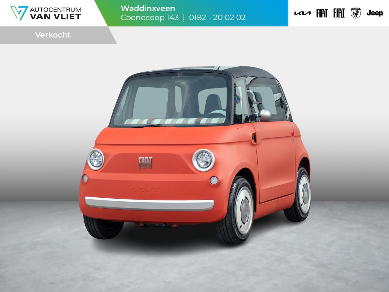 Fiat Topolino - Base | Uit voorraad leverbaar | Private Lease € 169,-* | Actieradius 75km | Rijklaar - AutoWereld.nl