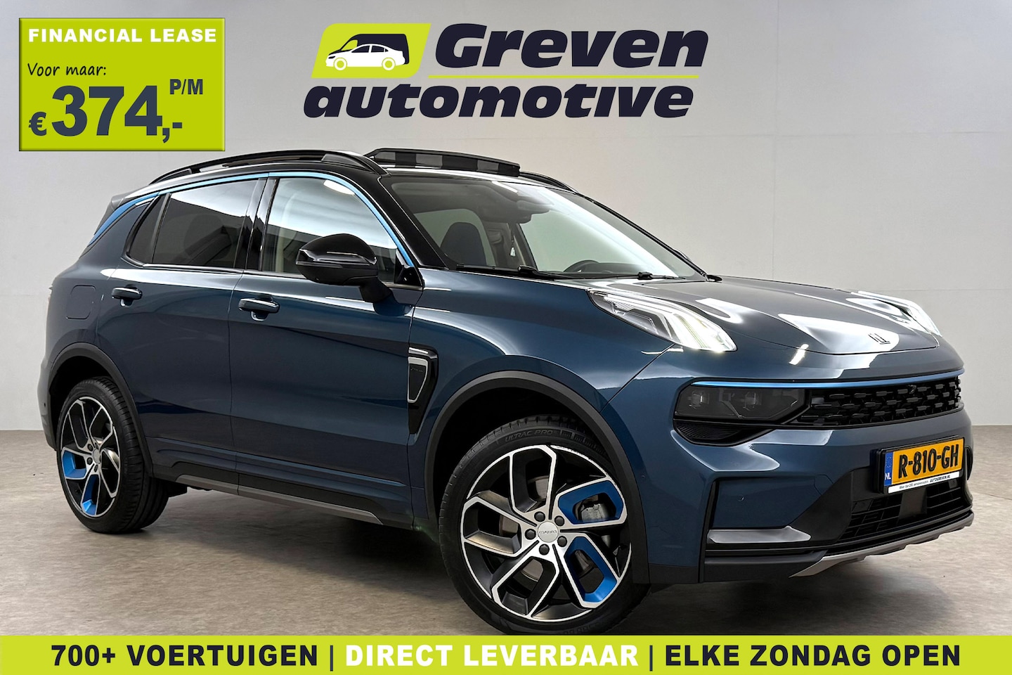 Lynk & Co 01 - 1.5 | Pano | Memory | Sfeer | 360° | Virtual | Adap.Cruise | Carplay - AutoWereld.nl