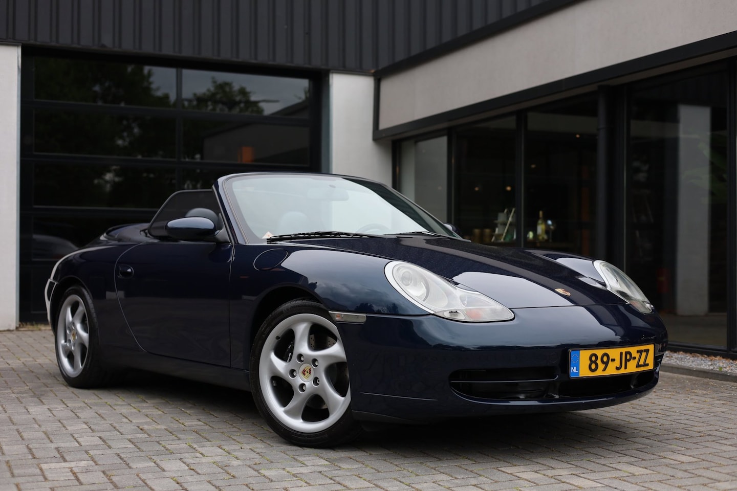 Porsche 911 Cabrio - Carrera 2 * Concoursstaat * Alle Documentatie * Hardtop * - AutoWereld.nl