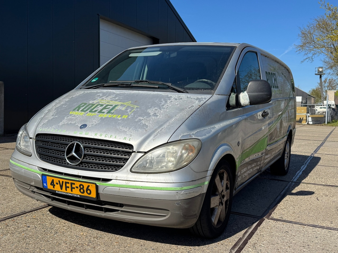 Mercedes-Benz Vito - 111 CDI 320 Lang DC luxe AIRCO - AutoWereld.nl