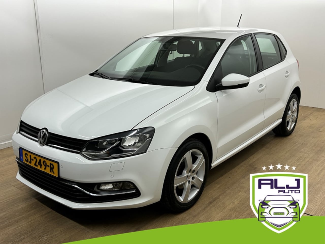 Volkswagen Polo - Occasion 1.2 TSI Comfortline | Wit | Tweedehands Volkswagen Polo | Airco | Aux audio | Cru - AutoWereld.nl