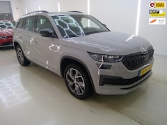 Skoda Kodiaq - 1.5 TSI Sportline Business+Comf+functie-Pakket+vitrual+Leder= 28-DECEMBER 2021 = NIEUW-TYP