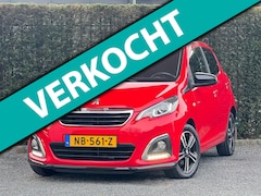 Peugeot 108 - 1.2 GT-Line | CARPLAY | GARANTIE-RIJKLAAR