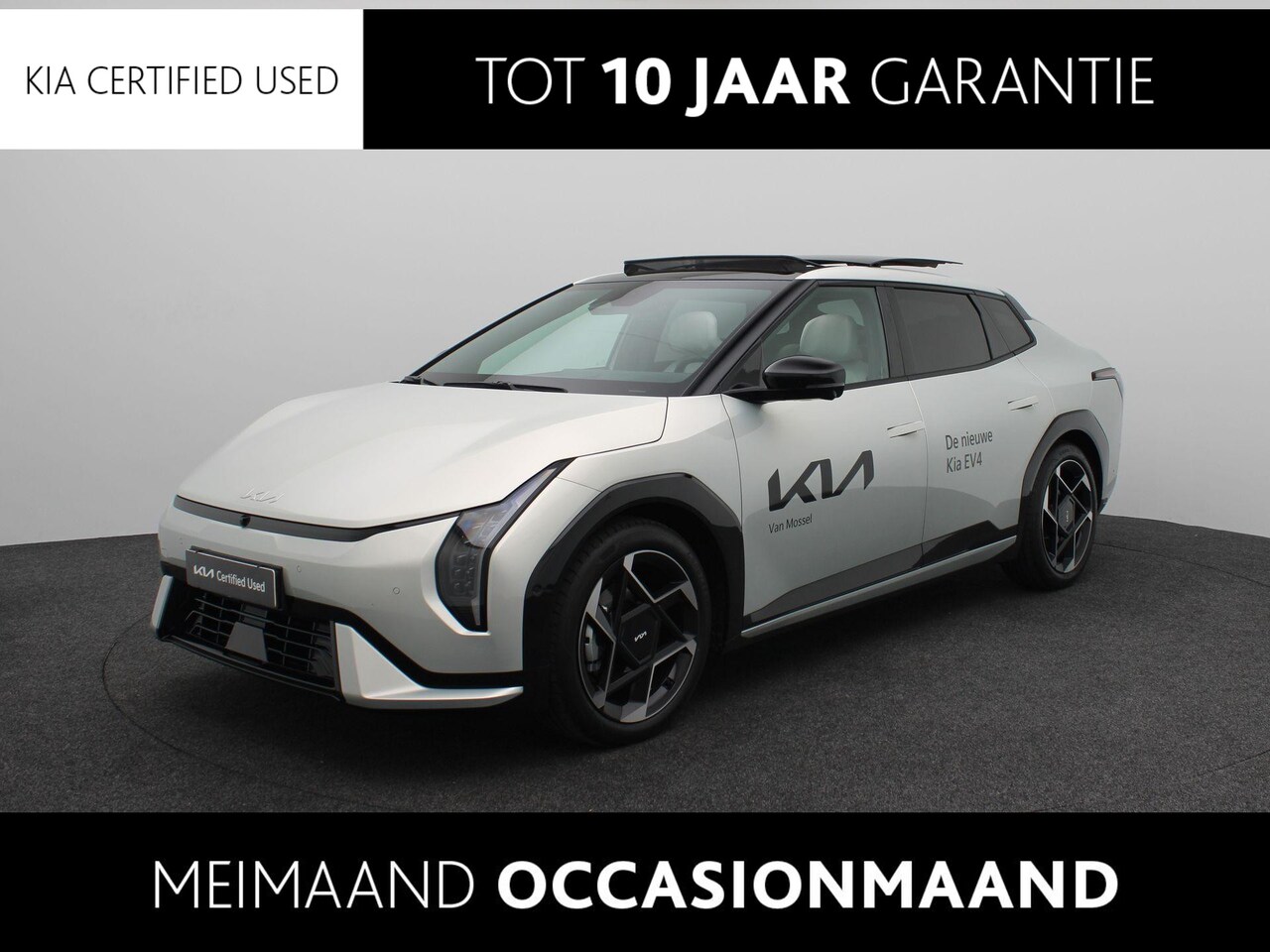 Kia EV4 - GT-PlusLine 81.4 kWh | DEMO | 18" Velgen | 360 Camera | - AutoWereld.nl