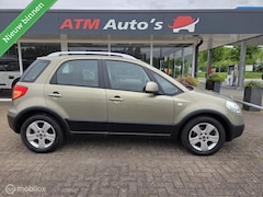 Fiat Sedici - 1.6-16V Emotion Airco Apk Hoge instap Km NAP