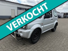 Suzuki Jimny - 1.3 JX 4WD APK 30-3-2027 Snorkel etc