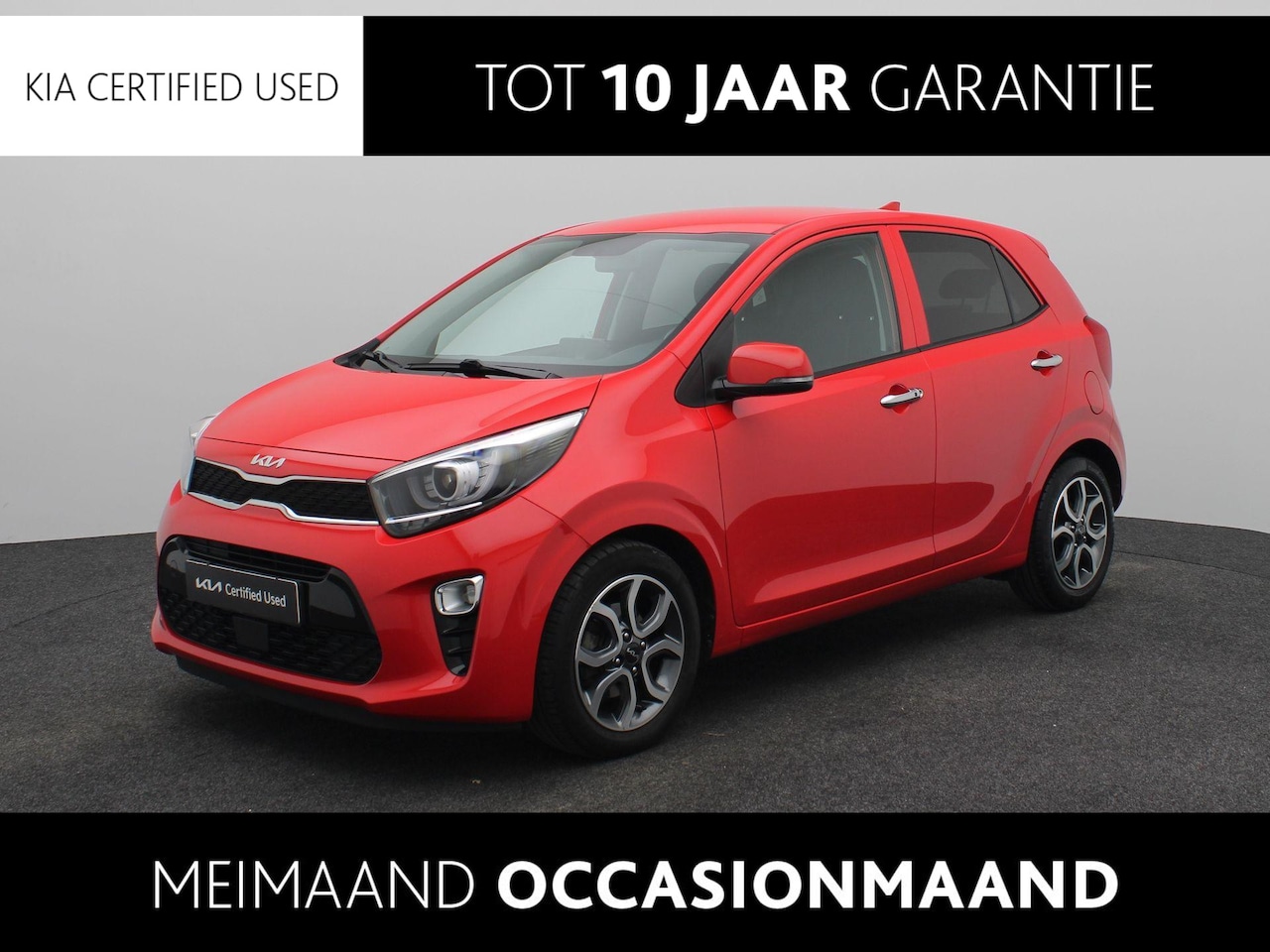 Kia Picanto - 1.0 DPI DynamicPlusLine 1.0 DPi DynamicPlusLine - AutoWereld.nl