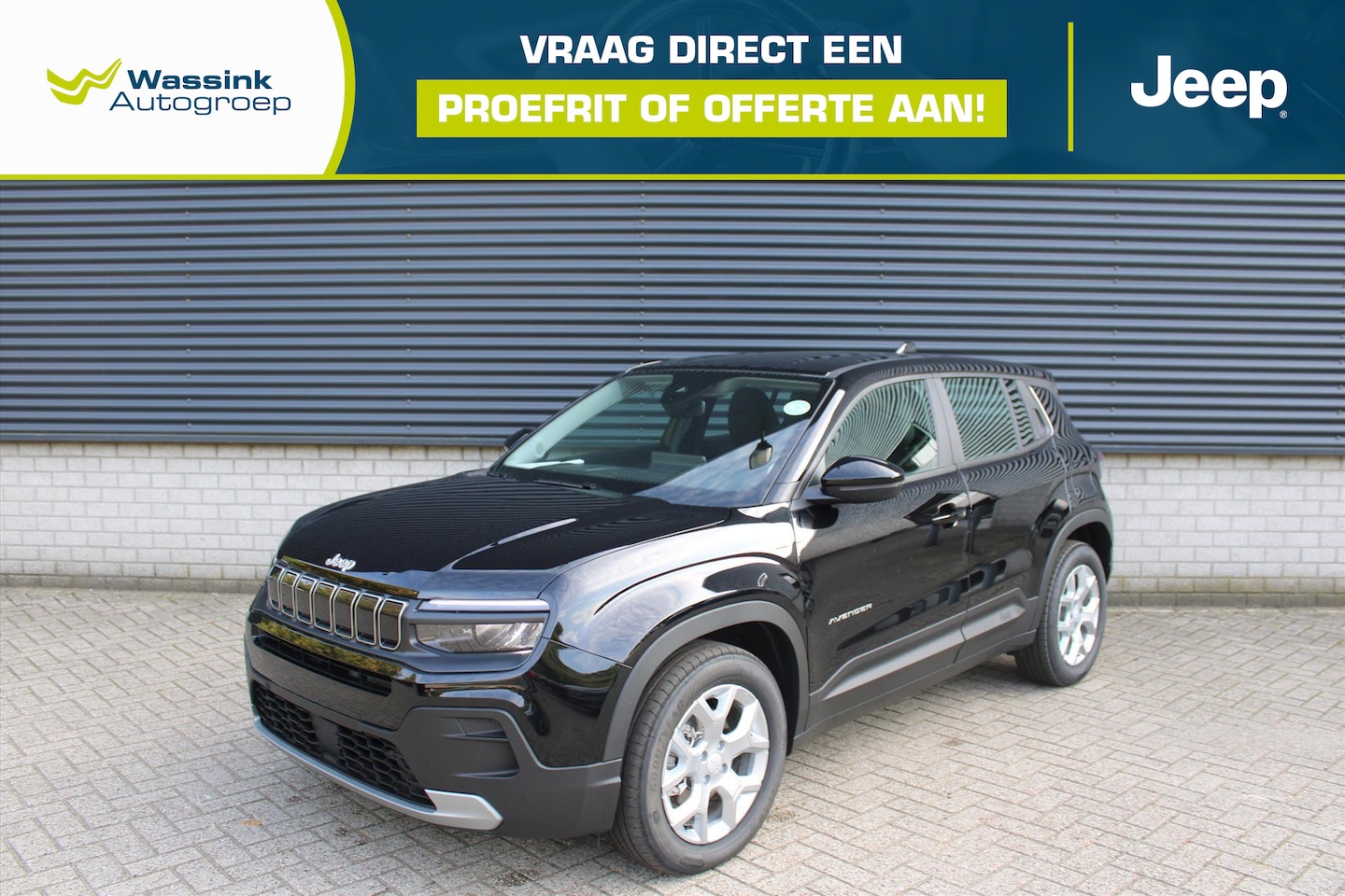 Jeep Avenger - Altitude 54 kWh 156pk I Camera I Parkeersensoren I Lichtmetalen Velgen 17 Inch - AutoWereld.nl