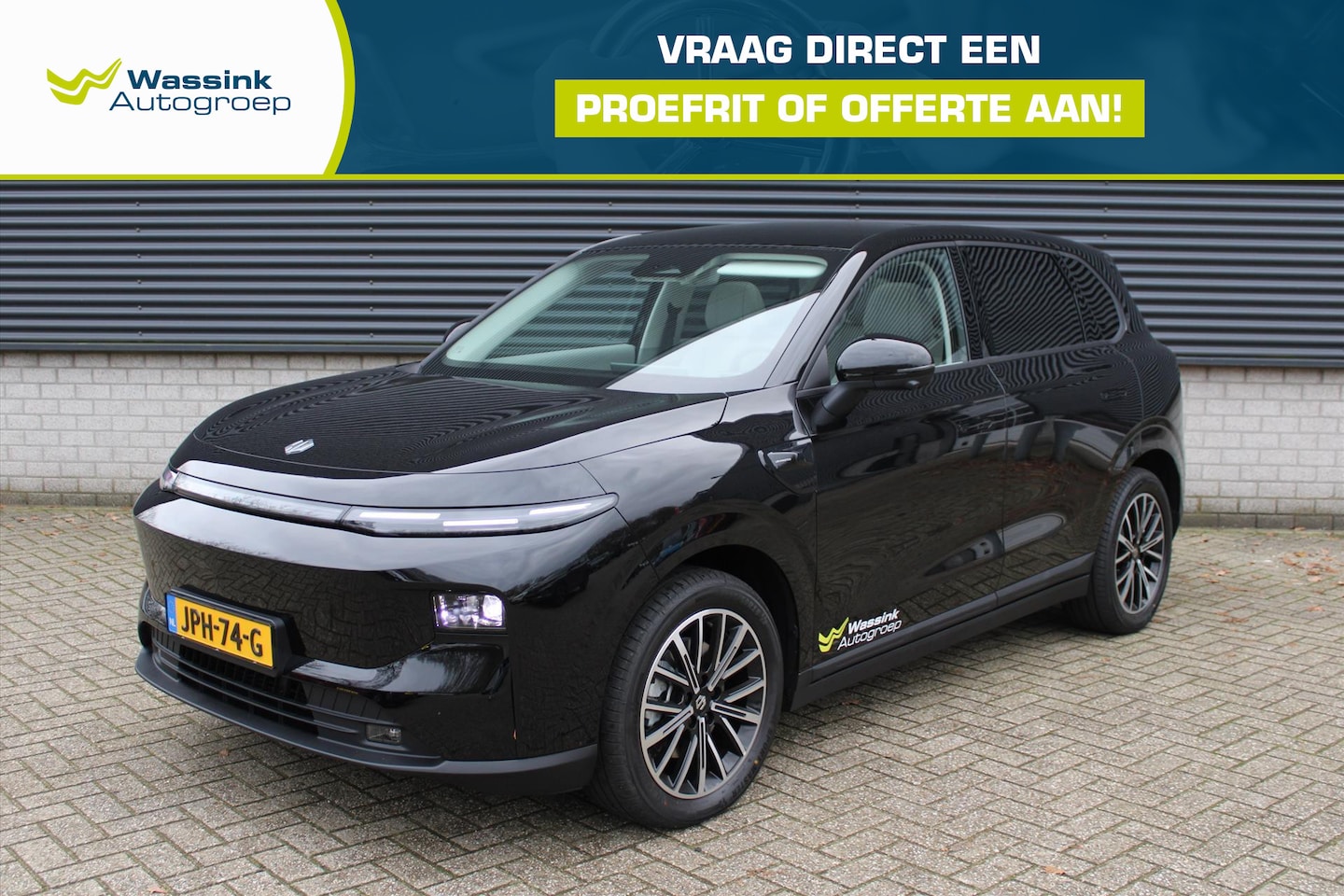 Leapmotor B10 - Design Pro Max EV 67,1 kWh 218pk I Light Grey Eco-Leather I 360 Camera I Adaptive Cruise C - AutoWereld.nl