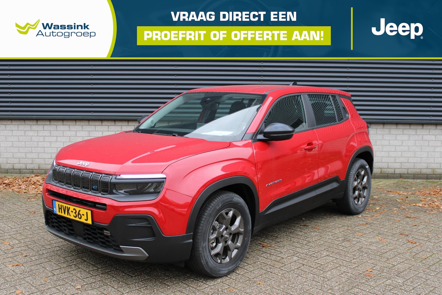 Jeep Avenger - Longitude 54 kWh 156pk I Winter Pack I Stoelverwarming I Parkeersensoren I Lichtmetalen Ve - AutoWereld.nl
