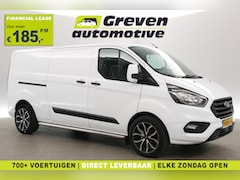 Ford Transit Custom - 2.0 TDCI L2H1 | Airco | Cruise | 3 Zits | Trekhaak | Parkeersens