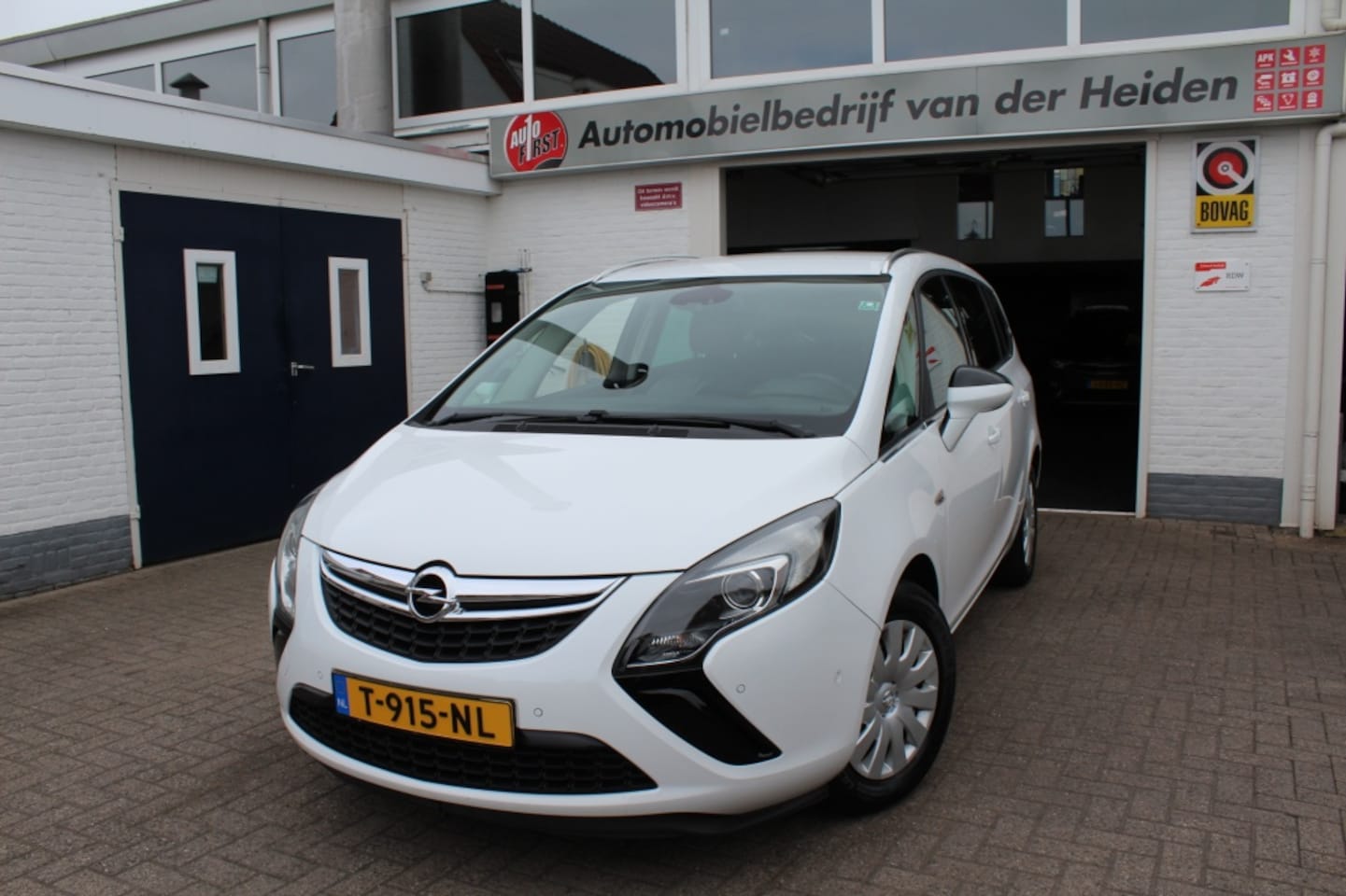 Opel Zafira Tourer - 1.4 Edition 1.4 Edition - AutoWereld.nl