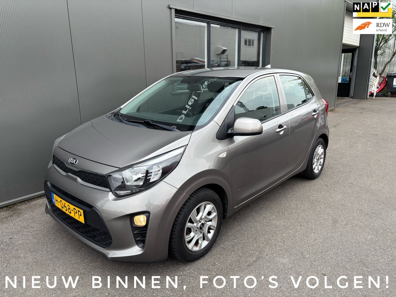 Kia Picanto - 1.0 MPi DynamicLine / Navigatie / Camera! - AutoWereld.nl