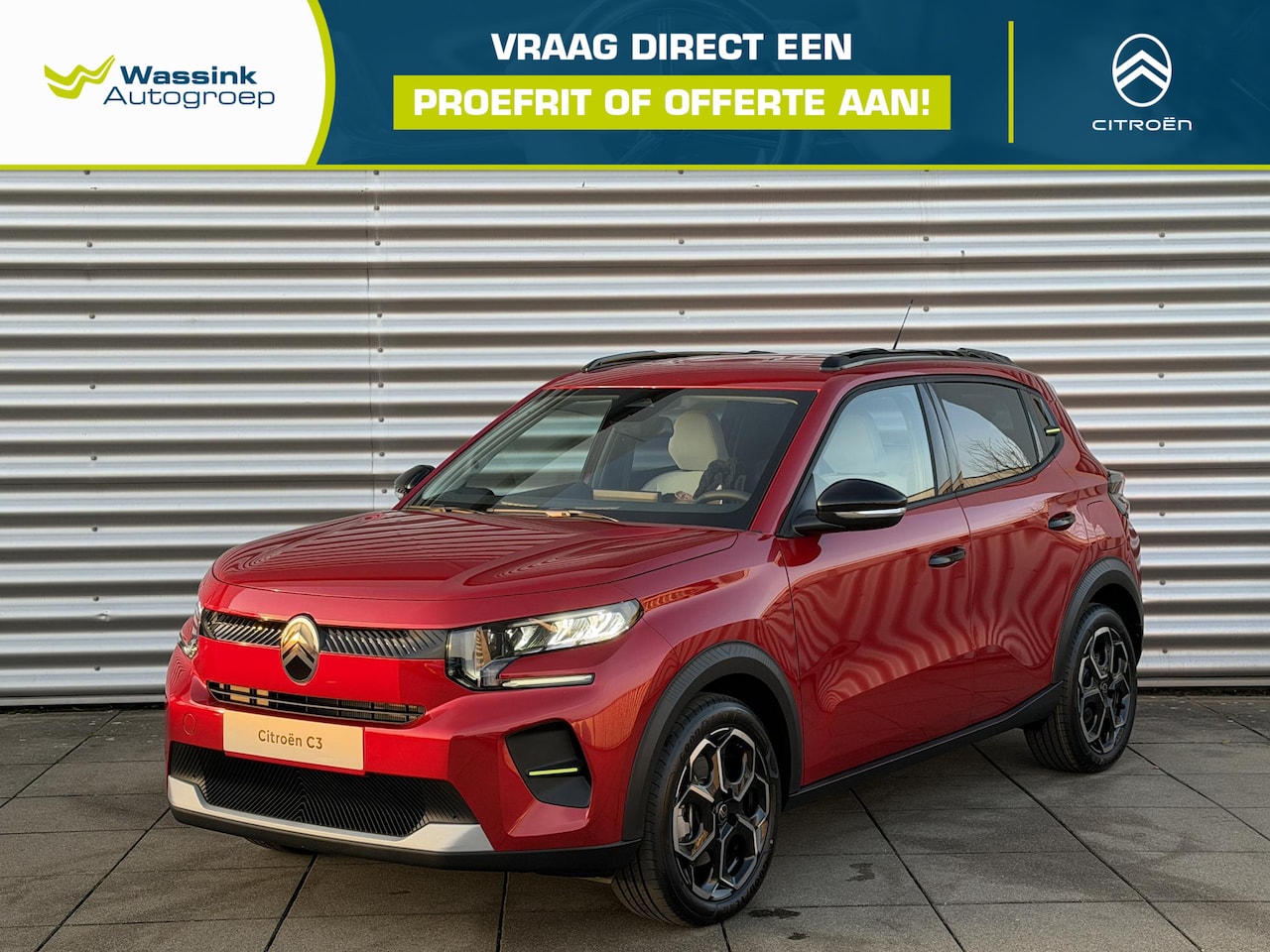 Citroën ë-C3 - Max 113pk Comfort Range 44 kWh Navigatie | Camera | AppleCarplay/Android Auto | Parkeersen - AutoWereld.nl