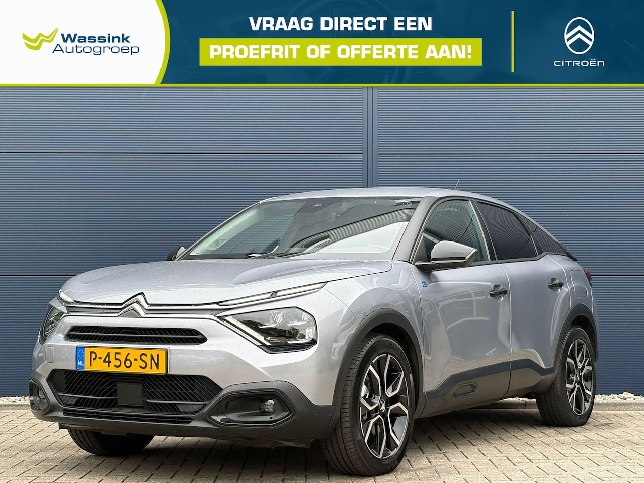 Citroën Ë-C4 - Feel 50 kWh | Navigatie | Camera | Apple CarPlay/ Android Auto | - AutoWereld.nl