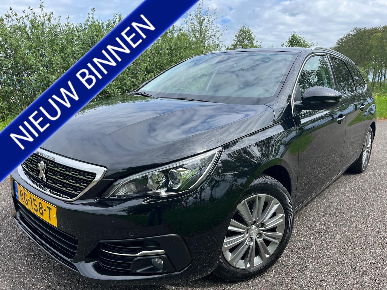 Peugeot 308 SW - 1.2 PureTech Allure 1.2 PureTech Allure - AutoWereld.nl