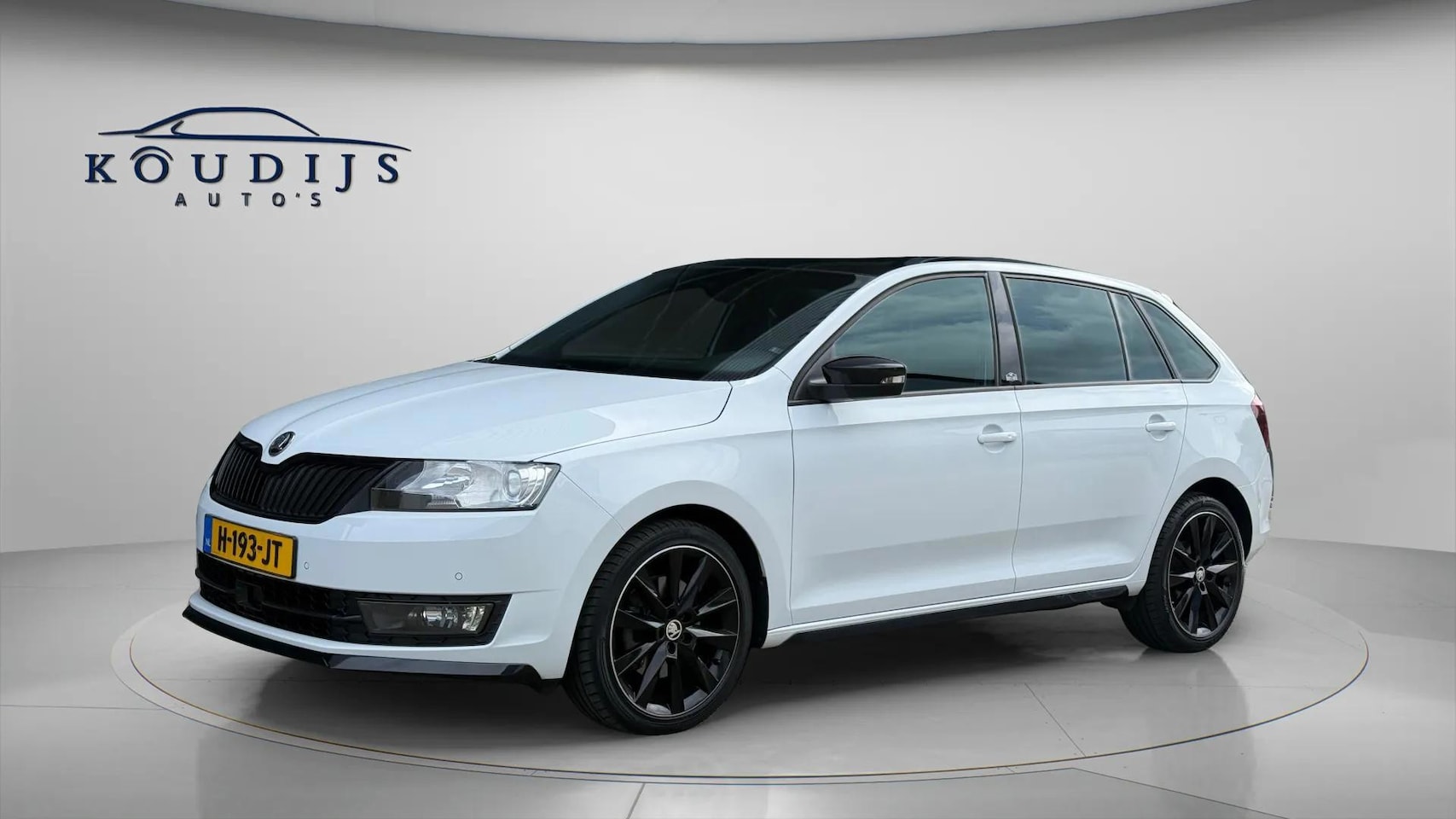 Skoda Rapid - 1.4 TSI Greentech Style 1.4 TSI Greentech Style, Monte Carlo!! Panodak, Full option - AutoWereld.nl