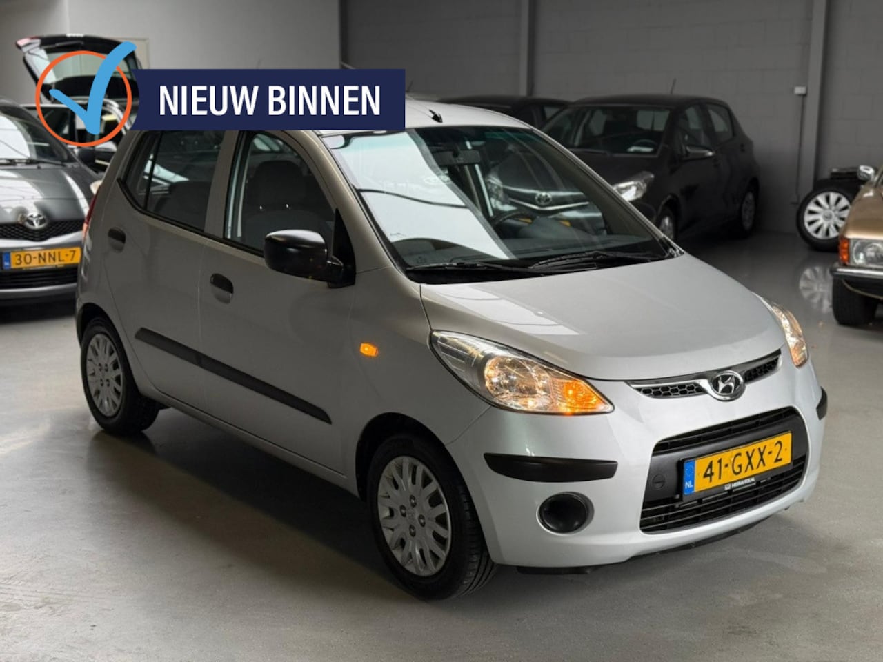 Hyundai i10 - 1.1 Active Cool Automaat Airco - AutoWereld.nl