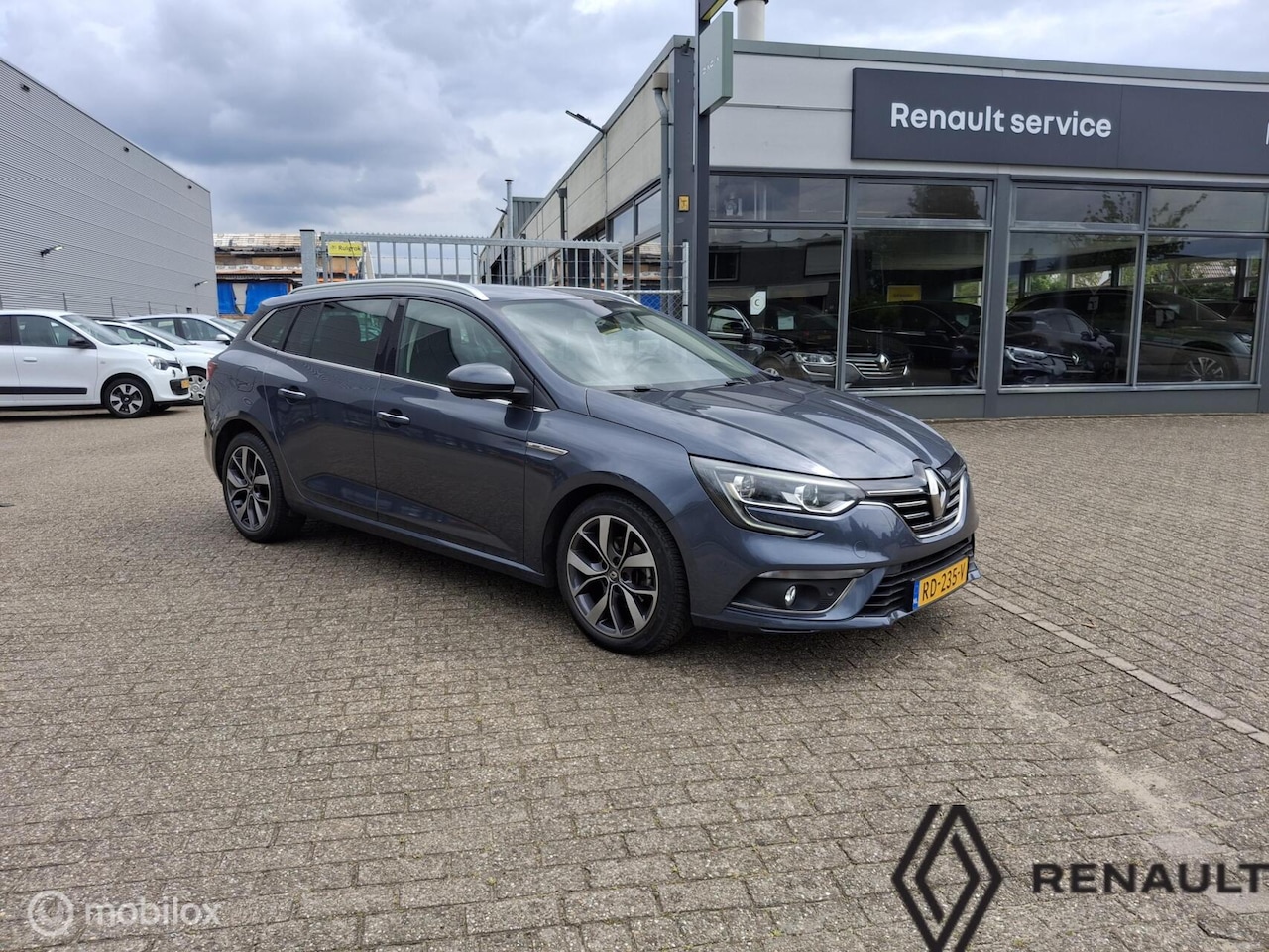 Renault Mégane Estate - 1.2 TCe Bose 1.2 TCe Bose - AutoWereld.nl