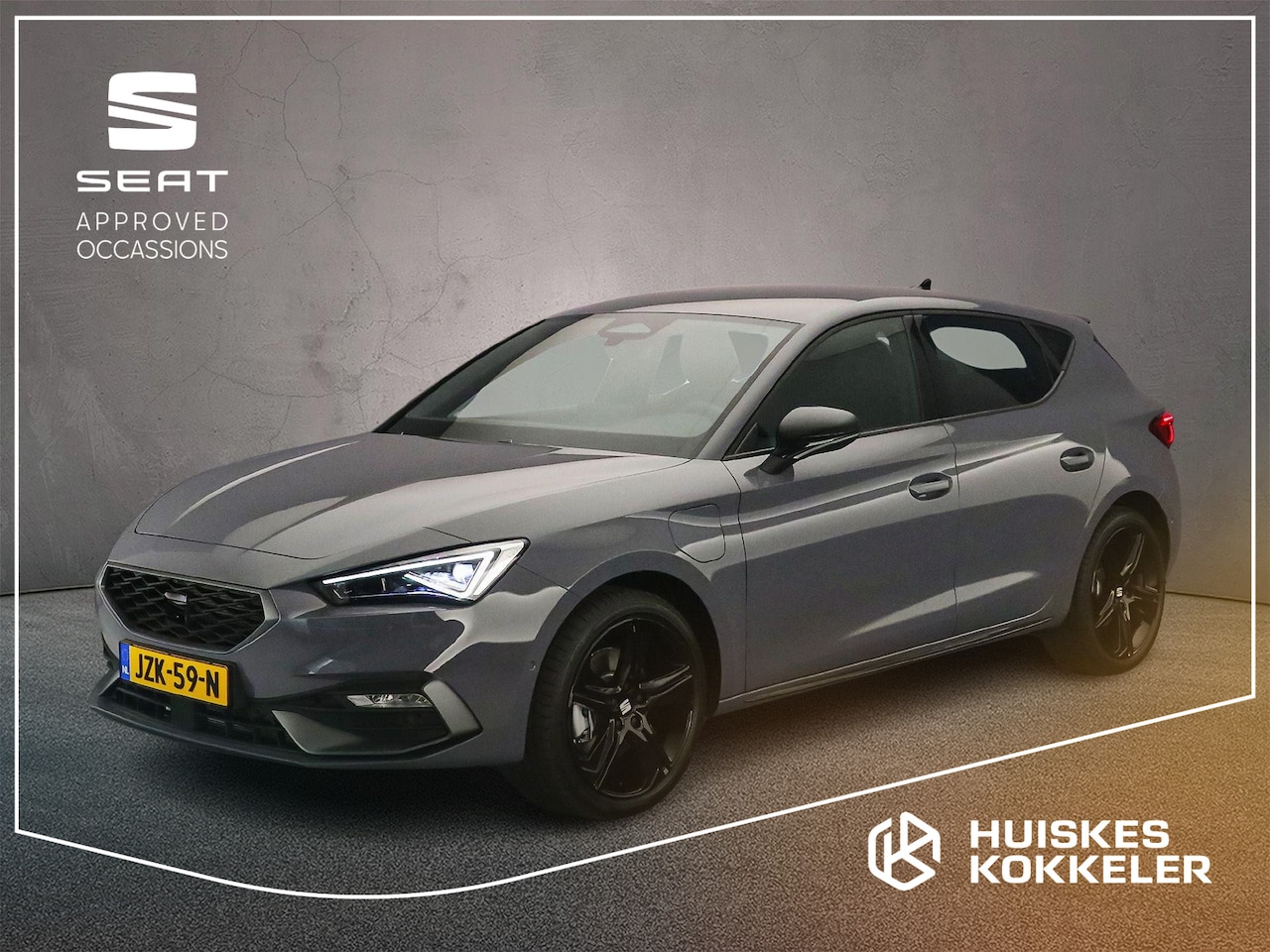 SEAT Leon - FR Business 1.5 TSI eHybrid 204pk DSG Automaat Adaptive cruise control, Achteruitrijcamera - AutoWereld.nl