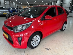 Kia Picanto - 1.2 CVVT X-LINE Verwarmd Stoelen stuur Airco Multimedia
