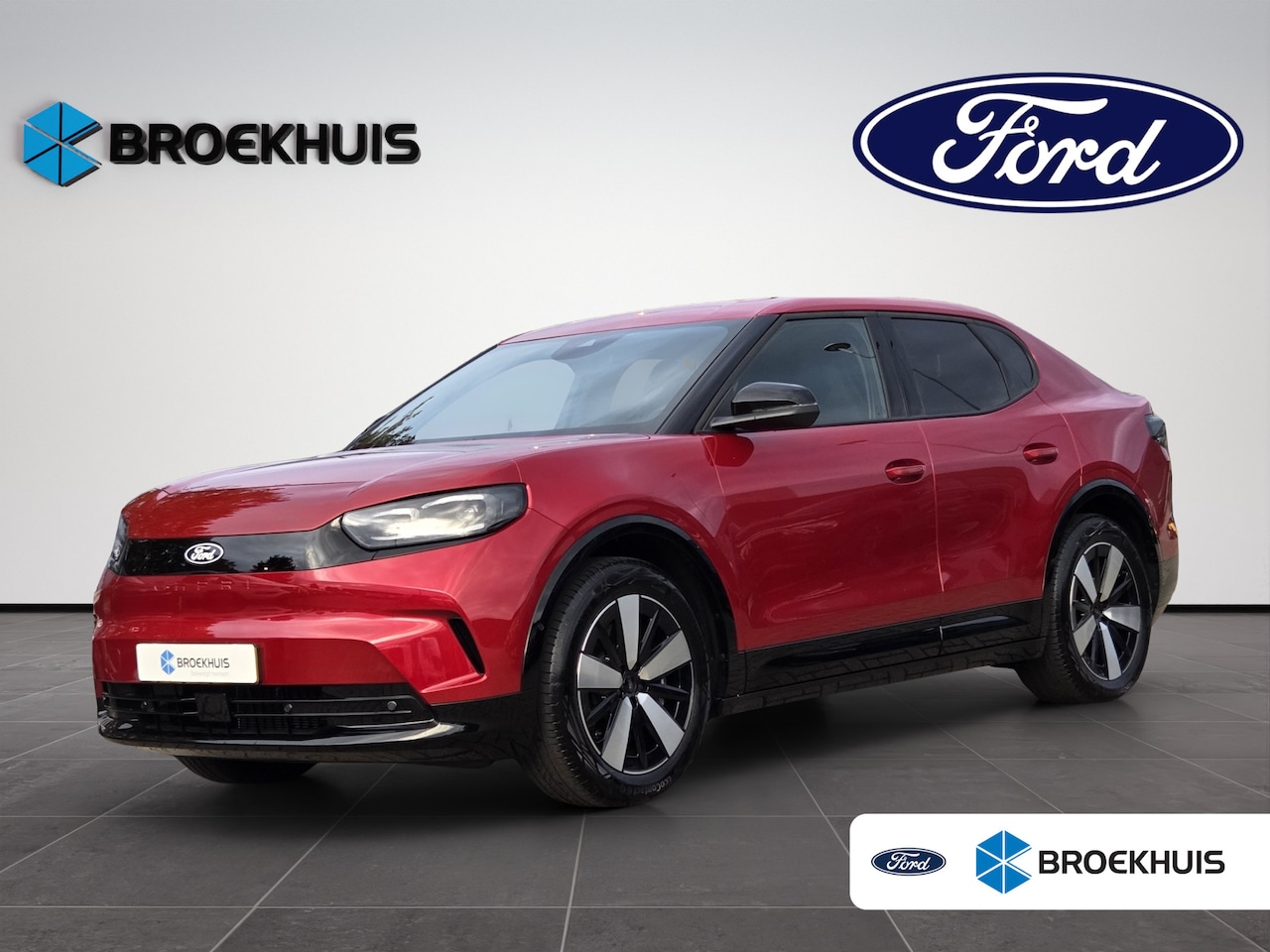 Ford Capri - Extended Range RWD 77 kWh 286pk | Adaptive Cruise / Stop & Go | Dodehoek Detectie | Elekt. - AutoWereld.nl