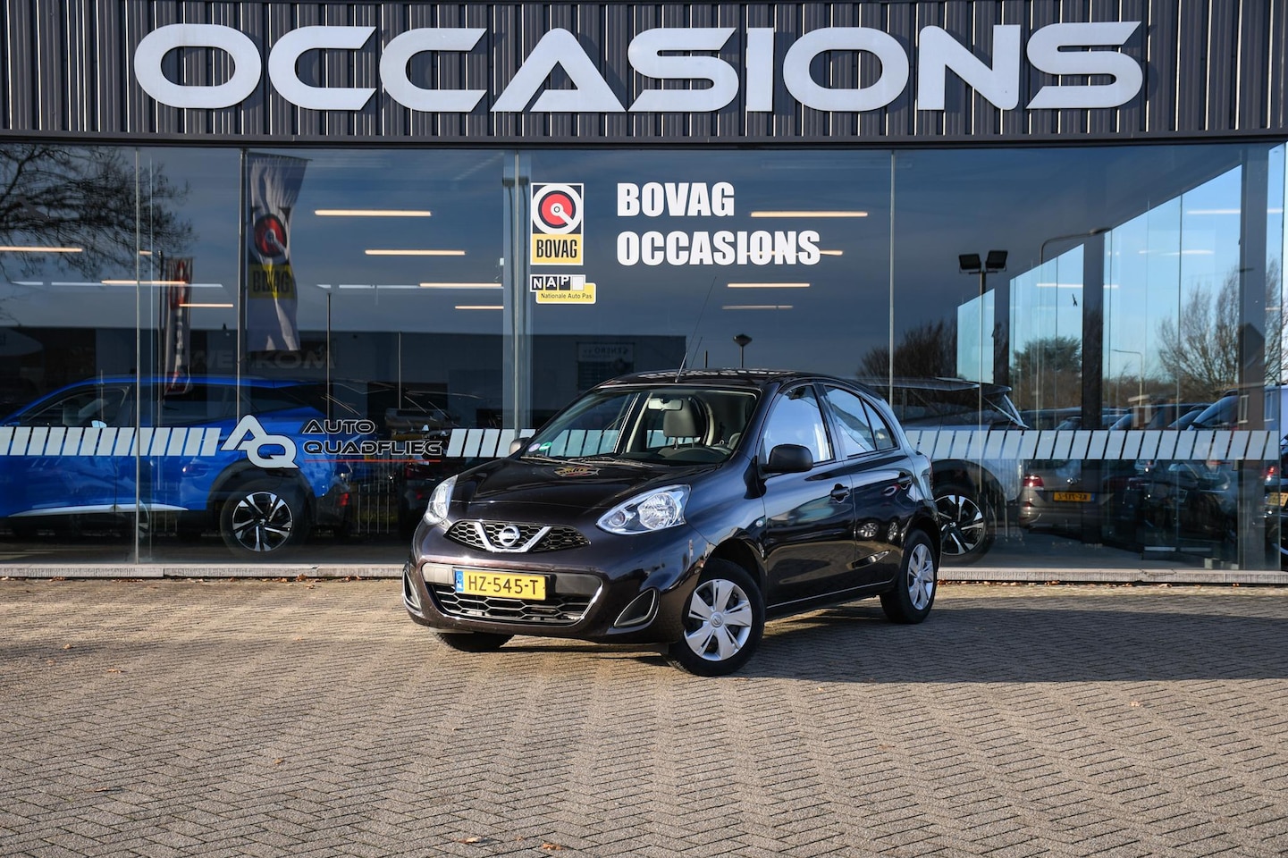 Nissan Micra - 1.2 Visia Pack MULTIMEDIA VOORBEREIDING - AutoWereld.nl