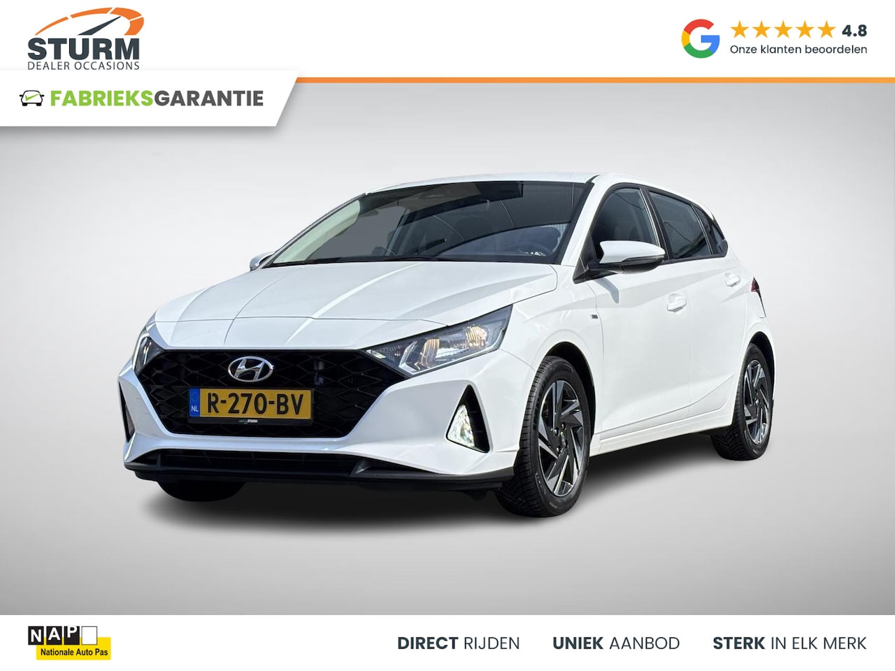 Hyundai i20 - 1.0 T-GDI Comfort Smart 1.0 T-GDI Comfort Smart - AutoWereld.nl