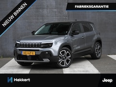 Jeep Avenger - Summit 54kWh 156pk Automaat DODE HOEK | ADAP. CRUISE | ELEK. ACHTERKLEP | CAMERA | STOELVE