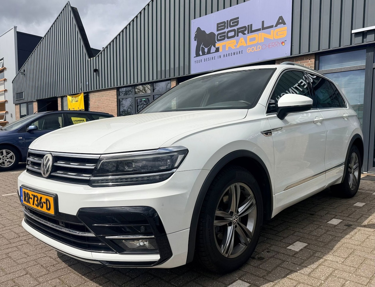 Volkswagen Tiguan - 1.4 TSI Comfortline Business R 1.4 TSI Comfortline Business R-Line - AutoWereld.nl
