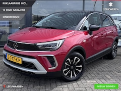 Opel Crossland - 1.2 Turbo Elegance Navi/AGR-Stoelen/Carplay