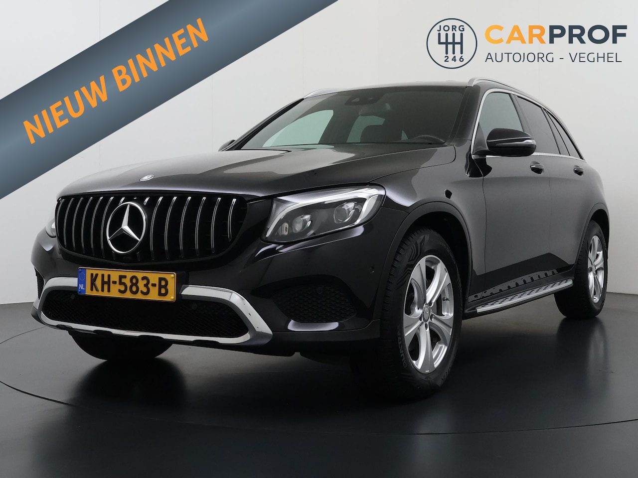 Mercedes-Benz GLC-klasse - 250 4MATIC Prestige 250 4MATIC Prestige - AutoWereld.nl