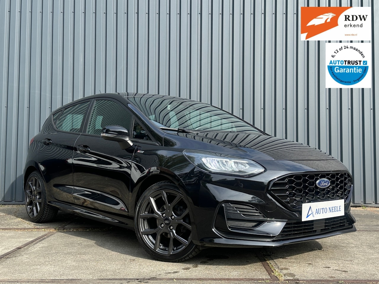 Ford Fiesta - 1.0 EcoBoost 125 pk Hybrid ST-Line X Trekhaak, ACC, Vol opties! - AutoWereld.nl