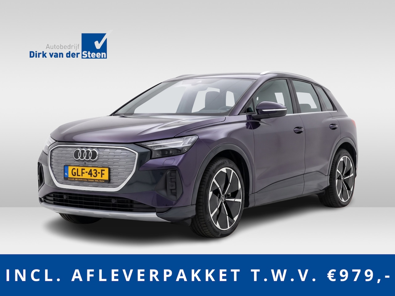 Audi Q4 e-tron - 45 quattro Advanced edition 82 kWh | Cruise Control | Apple Carplay/Android Auto | Voorsto - AutoWereld.nl