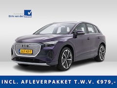 Audi Q4 e-tron - 45 quattro Advanced edition 82 kWh | Cruise Control | Apple Carplay/Android Auto | Voorsto