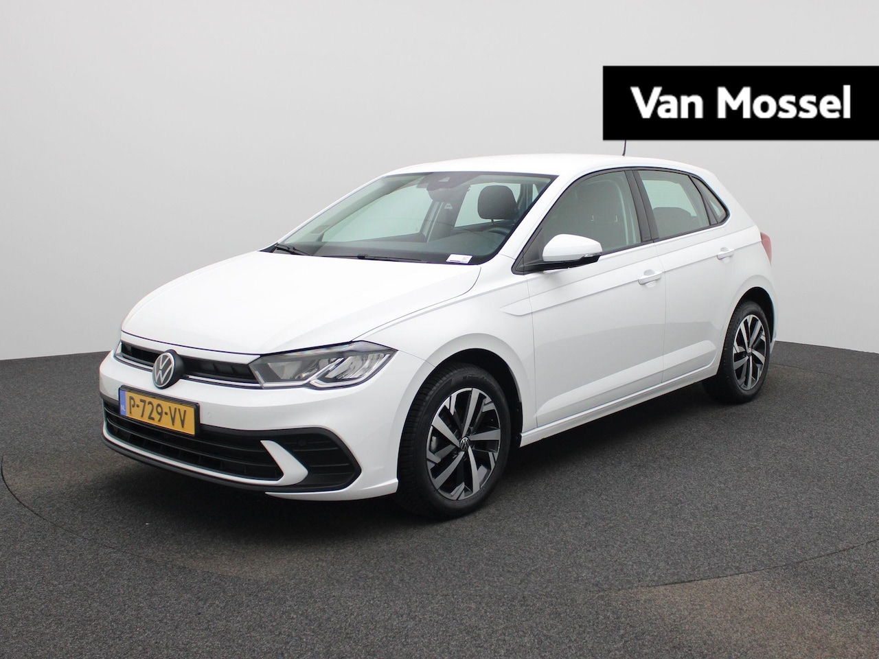 Volkswagen Polo - 1.0 TSI Life Business 95 PK| Origineel Nederlands | 1e Eigenaar | Navigatie | Climatronic - AutoWereld.nl