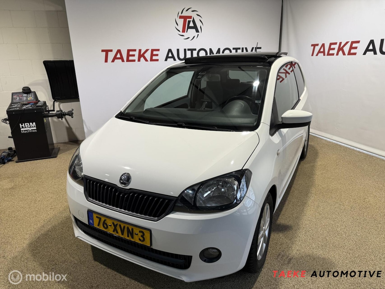 Skoda Citigo - 1.0 Greentech Tour Airco/Panodak/Nap/APK - AutoWereld.nl