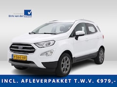 Ford EcoSport - 1.0 EcoBoost Titanium | Achteruitrijcamera | Apple Carplay/Android Auto | Cruise control |